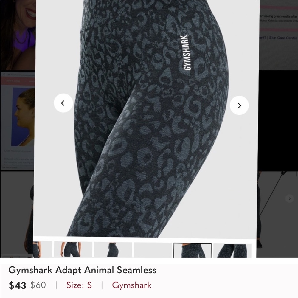 Gymshark Adapt Seamless Leggings